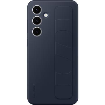 Custodia con impugnatura in piedi per Samsung Galaxy S24 FE EF-GS721CNEGWW - Blu