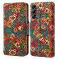 Samsung Galaxy S24 Custodia a portafoglio quattro stagioni - Primavera