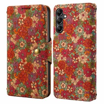 Samsung Galaxy S24 Custodia a portafoglio quattro stagioni - Estate