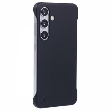 Custodia in Plastica Senza Cornice per Samsung Galaxy S24 - Nera