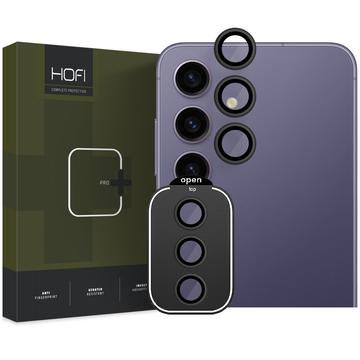 Proteggi Obiettivo Fotocamera Hofi Camring Pro+ per Samsung Galaxy S24 - Bordo Nero