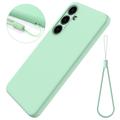 Custodia in Silicone Liquido per Samsung Galaxy S24 - Verde