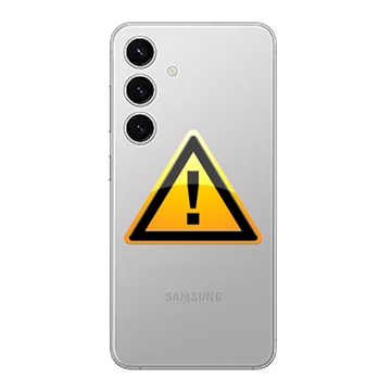 Riparazione del Coperchio della Batteria del Samsung Galaxy S24+ - Grigio