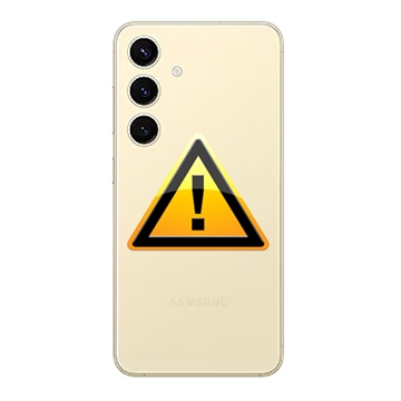 Riparazione del Coperchio della Batteria del Samsung Galaxy S24+ - Giallo