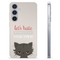 Samsung Galaxy S24+ Custodia TPU - Gatto Arrabbiato