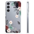 Samsung Galaxy S24+ Custodia TPU - Fiori d'Autunno