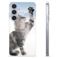 Samsung Galaxy S24+ Custodia TPU - Gatto