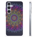 Samsung Galaxy S24+ Custodia TPU - Mandala Colorata