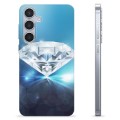 Samsung Galaxy S24+ Custodia TPU - Diamante