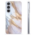 Samsung Galaxy S24+ Custodia TPU - Marmo Elegante