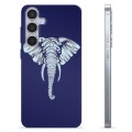 Samsung Galaxy S24+ Custodia TPU - Elefante