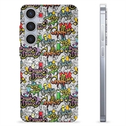 Samsung Galaxy S24+ Custodia TPU - Graffiti