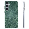 Samsung Galaxy S24+ Custodia TPU - Mandala Verde