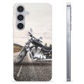 Samsung Galaxy S24+ Custodia TPU - Motocicletta