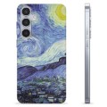 Samsung Galaxy S24+ Custodia TPU - Cielo Notturno