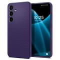 Custodia in TPU Spigen Liquid Air per Samsung Galaxy S24 - Viola