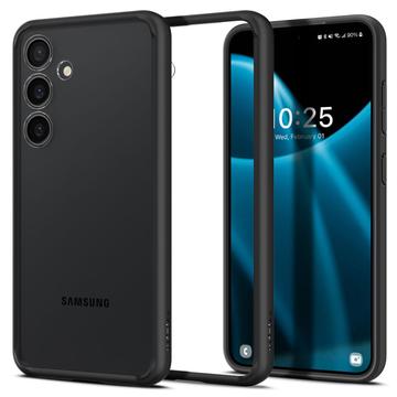 Custodia Spigen Ultra Hybrid per Samsung Galaxy S24 - Trasparente / Nera