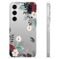 Samsung Galaxy S24 Custodia TPU - Fiori d'Autunno