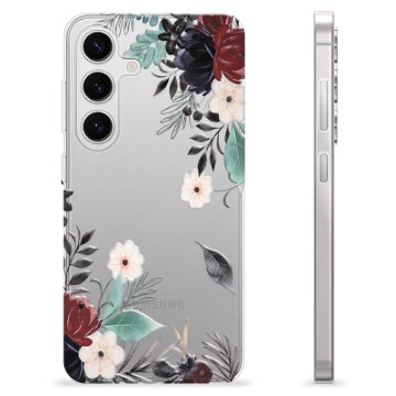 Samsung Galaxy S24 Custodia TPU - Fiori d\'Autunno