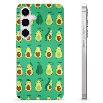 Samsung Galaxy S24 Custodia TPU - Modello di Avocado