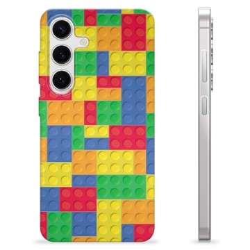 Samsung Galaxy S24 Custodia TPU - Blocchi