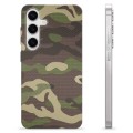Samsung Galaxy S24 Custodia TPU - Camouflage