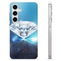 Samsung Galaxy S24 Custodia TPU - Diamante