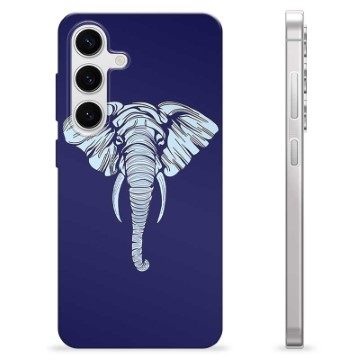 Samsung Galaxy S24 Custodia TPU - Elefante