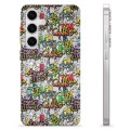 Samsung Galaxy S24 Custodia TPU - Graffiti