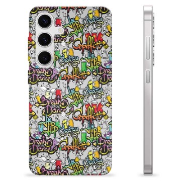 Samsung Galaxy S24 Custodia TPU - Graffiti