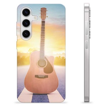 Samsung Galaxy S24 Custodia TPU - Chitarra