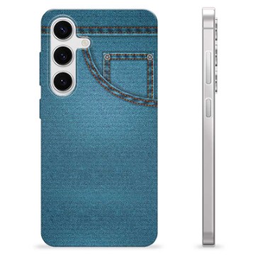 Samsung Galaxy S24 Custodia TPU - Jeans