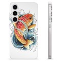 Samsung Galaxy S24 Custodia TPU - Pesce Koi