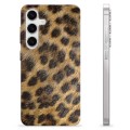 Samsung Galaxy S24 Custodia TPU - Leopardo