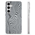 Samsung Galaxy S24 Custodia TPU - Zebra Ipnotica