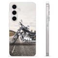 Samsung Galaxy S24 Custodia TPU - Motocicletta