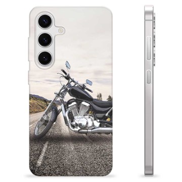 Samsung Galaxy S24 Custodia TPU - Motocicletta