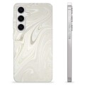 Samsung Galaxy S24 Custodia TPU - Marmo Perla