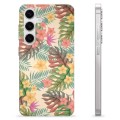 Samsung Galaxy S24 Custodia TPU - Fiori Rosa