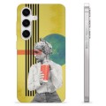 Samsung Galaxy S24 Custodia TPU - Arte d'Epoca