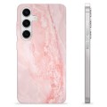 Samsung Galaxy S24 Custodia TPU - Marmo Rosa