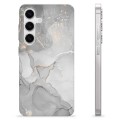 Samsung Galaxy S24 Custodia TPU - Greige Scintillante