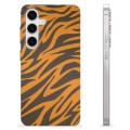 Samsung Galaxy S24 Custodia TPU - Tigre