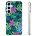 Samsung Galaxy S24 Custodia TPU - Fiore Tropicale