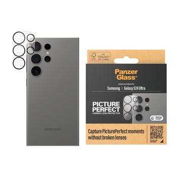 Proteggi Obiettivo per Fotocamera PanzerGlass PicturePerfect per Samsung Galaxy S24 Ultra