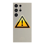 Riparazione del Coperchio della Batteria del Samsung Galaxy S24 Ultra - Grigio