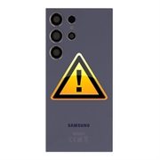 Riparazione del Coperchio della Batteria del Samsung Galaxy S24 Ultra - Viola