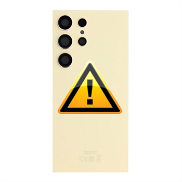 Riparazione del Coperchio della Batteria del Samsung Galaxy S24 Ultra - Giallo