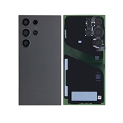 Samsung Galaxy S24 Ultra Cover Posteriore GH82-33349B - Nero