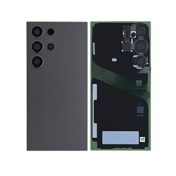 Samsung Galaxy S24 Ultra Cover Posteriore GH82-33349B - Nero